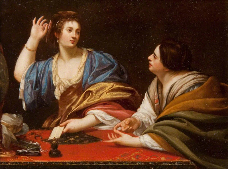 Madeleines konvertering - Simon Vouet