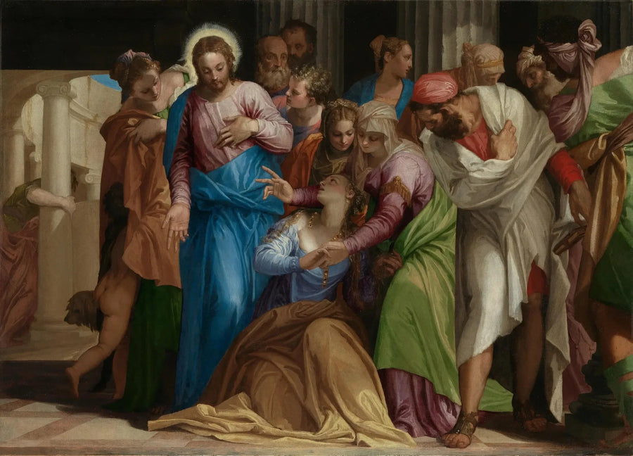 Konverteringen av Marie-Madeleine - Paul Véronèse

Source:
La conversion de Marie-Madeleine - Paul Véronèse
