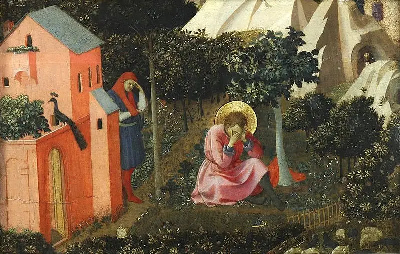 Saint Augustins konvertering - Fra Angelico

Source:
La Conversion de saint Augustin - Fra Angelico
