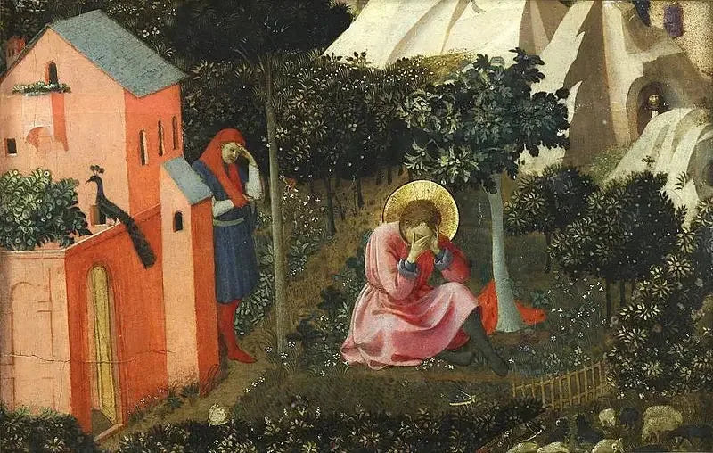 Saint Augustins konvertering - Fra Angelico

Source:
La Conversion de saint Augustin - Fra Angelico