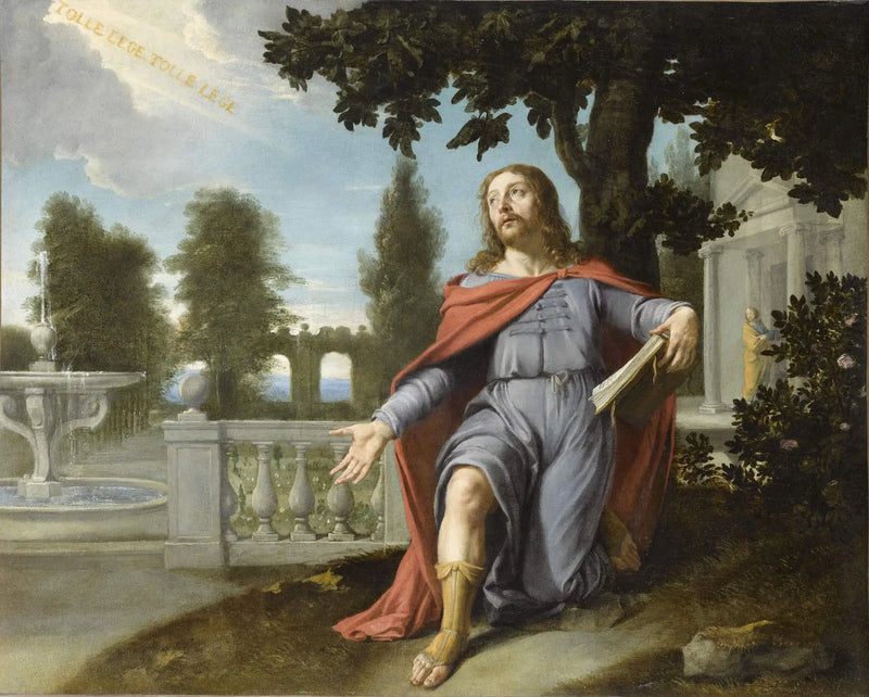 Saint Augustins omvendelse - Philippe de Champaigne