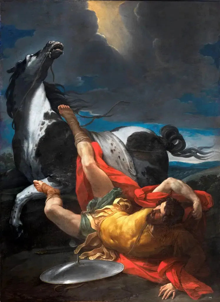 Omvendelsen av San Paolo - Guido Reni