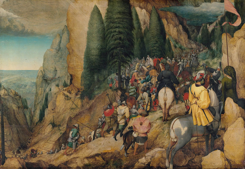 Paulus' omvendelse - Pieter Brueghel den eldre