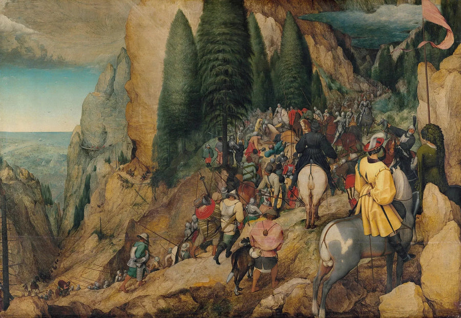 Paulus' omvendelse - Pieter Brueghel den eldre