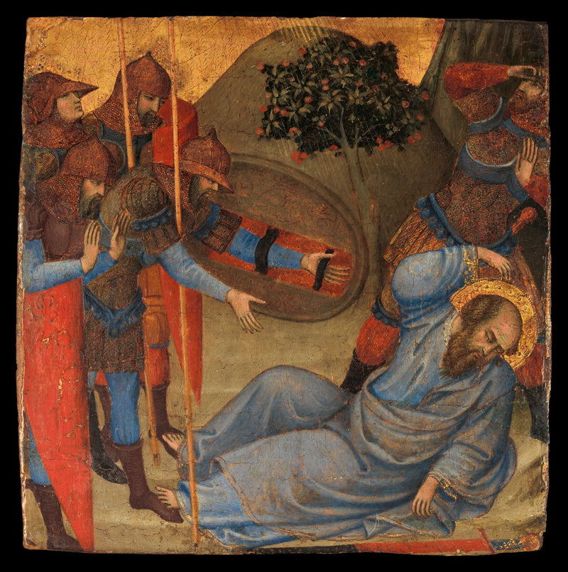 Saint Pauls konvertering - Spinello Aretino