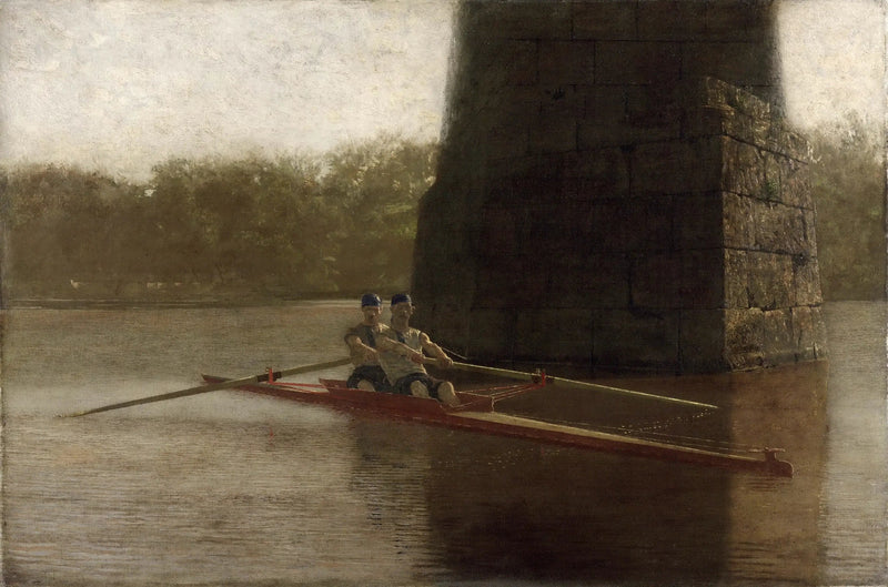 Dobbelåreramme - Thomas Eakins

Source:
La coque à deux rames - Thomas Eakins