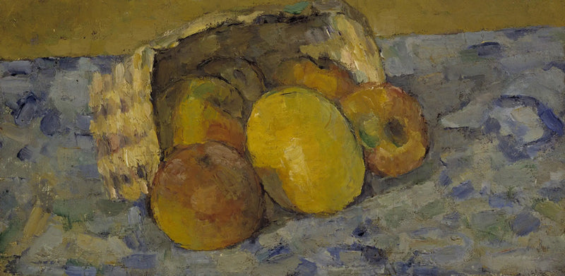 Den veltede kurven - Paul Cézanne