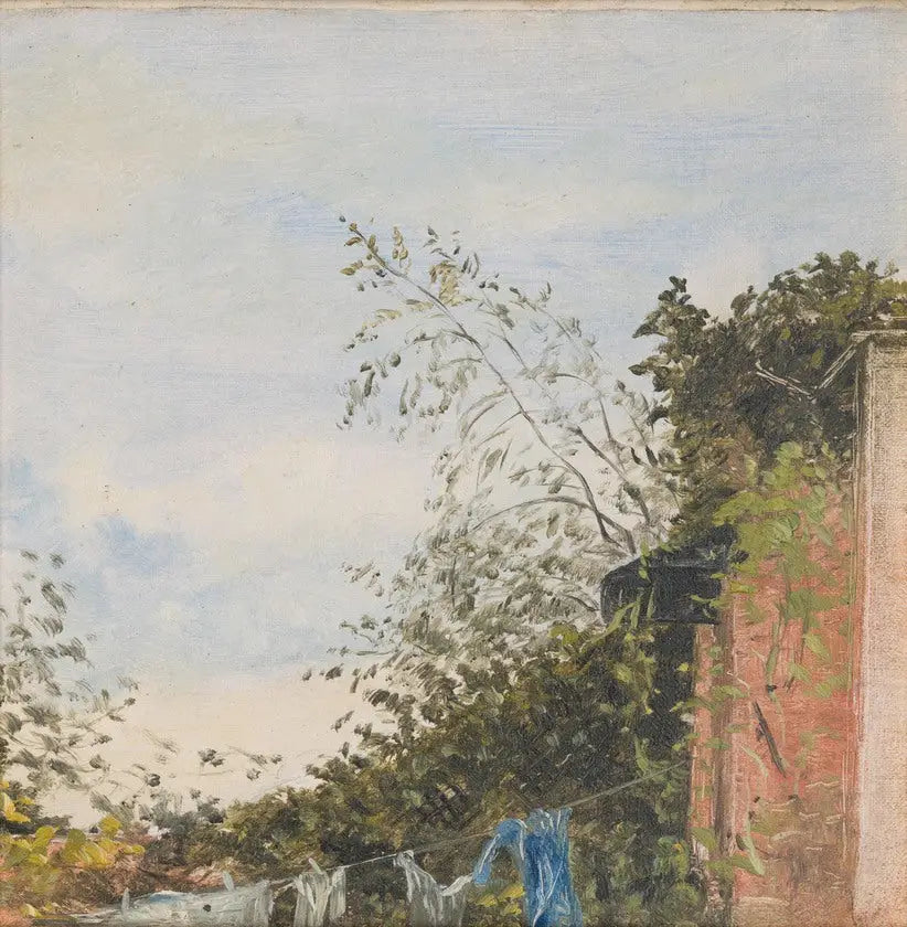 La corde à linge - John Constable - Alpha Reproduction