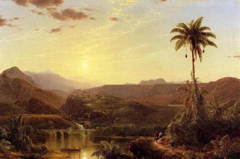 La Cordillère, solens spyd - Frederic Edwin Church

Source:
La Cordillère, levier de soleil - Frederic Edwin Church