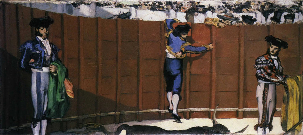 La Corrida - Édouard Manet image 1 reproduction d’œuvre d’art à l’huile