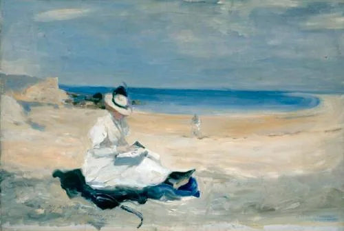 Dornoch-kysten - Charles Conder