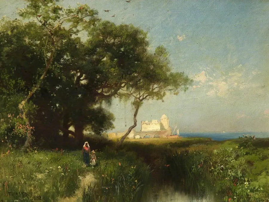 Floridas kystlinje - Thomas Moran

Source:
La côte de la Floride - Thomas Moran