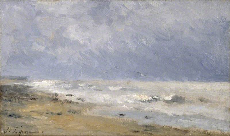 Den normannske kysten - Stanislas Lépine