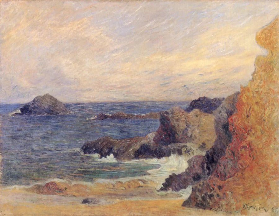 Klippkysten - Paul Gauguin