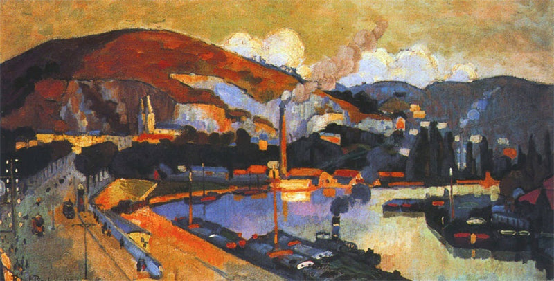 Côte Sainte-Catherine - Robert Antoine Pinchon