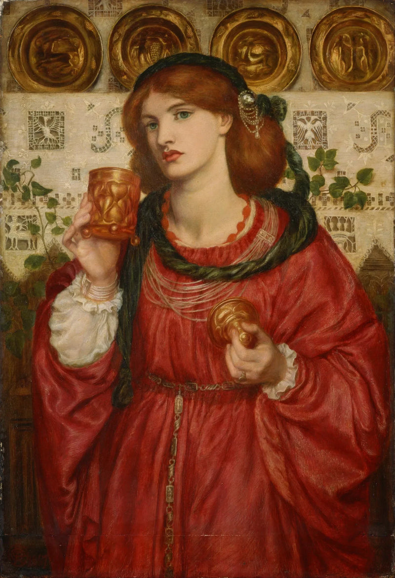 Kjærlighetskoppen - Dante Gabriel Rossetti