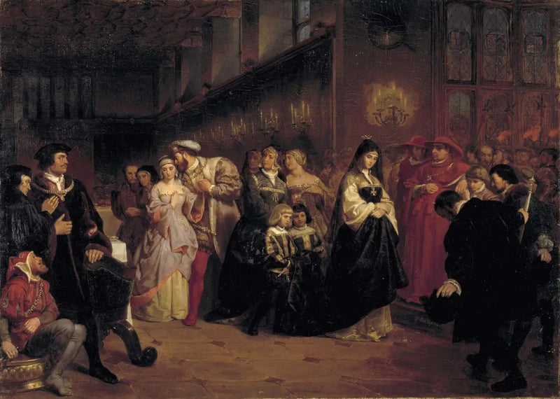 Anne Bolyns gårdsplass - Emanuel Leutze

Source:
La cour d'Anne Boleyn - Emanuel Leutze