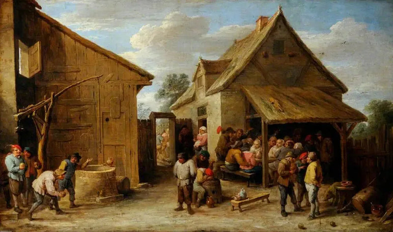 Hagen til en vertshus - David Teniers den Yngre

Source:
La cour d'une auberge - David Teniers le Jeune