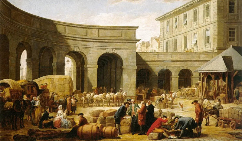 Tollgården - Nicolas-Bernard Lépicie
