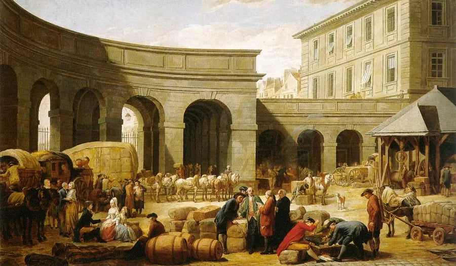 Tollgården - Nicolas-Bernard Lépicie