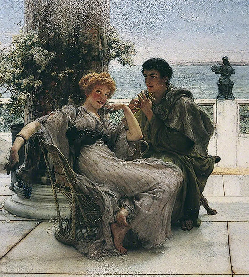 Hagen (Forslaget) - Lawrence Alma-Tadema