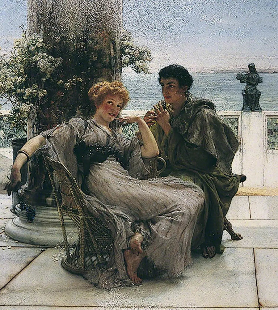 Hagen (Forslaget) - Lawrence Alma-Tadema