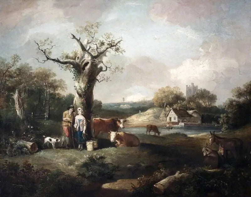 Den landlige gården - Thomas Gainsborough

Source:
La cour rurale - Thomas Gainsborough