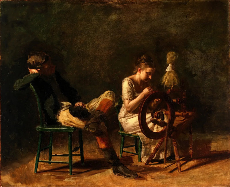 Lauvet - Thomas Eakins

Source:
La cour - Thomas Eakins