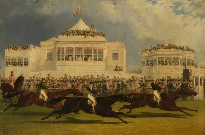 Løpet om Russlands keiserpokal på Ascot, 1845 - John Frederick Herring, Sr.

Source:
La course pour la Coupe de l'Empereur de Russie à Ascot, 1845 - John Frederick Herring, Sr.