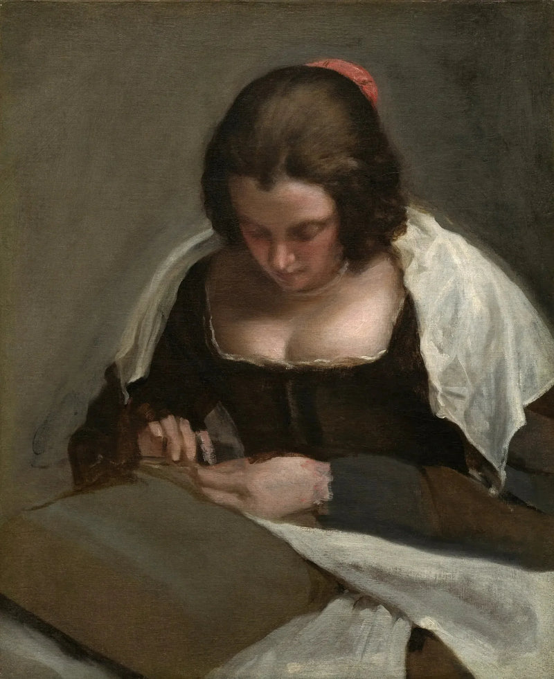 La Couturière - Diego Vélázquez