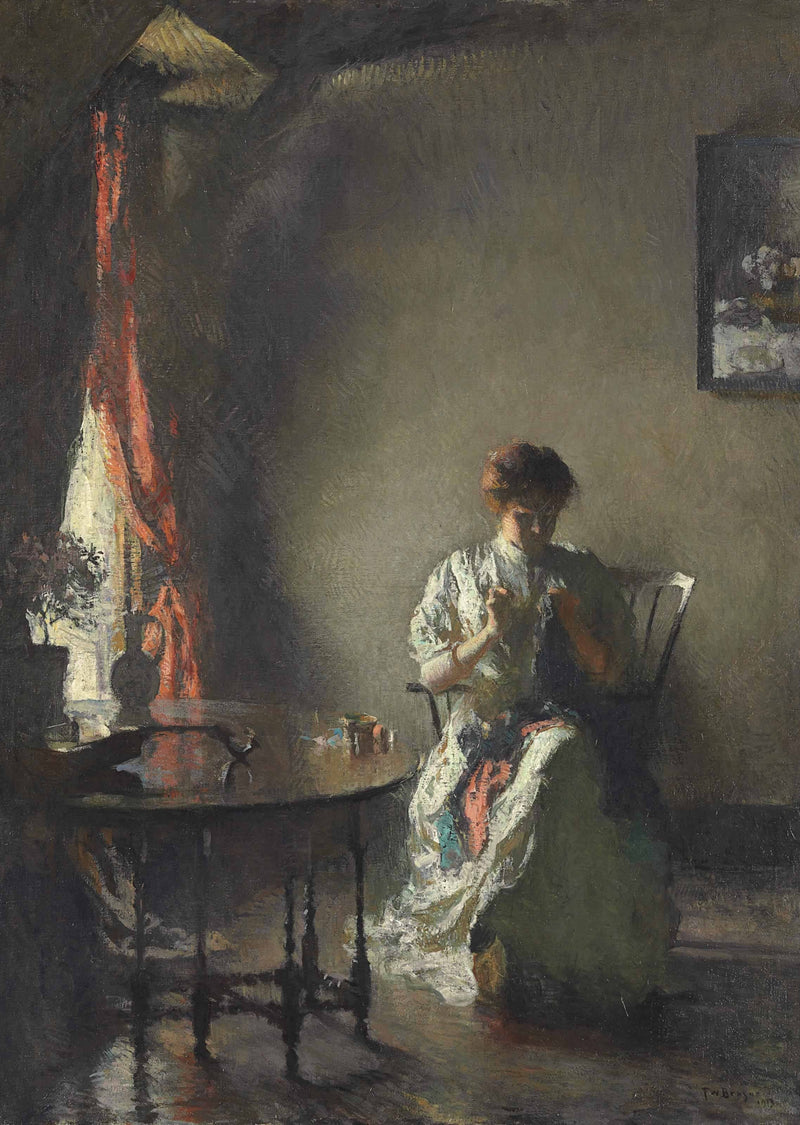 Klesdesigneren - Frank Weston Benson