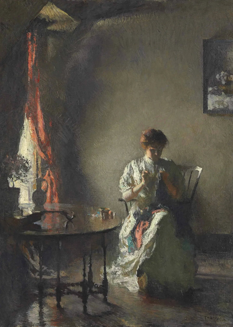 Klesdesigneren - Frank Weston Benson