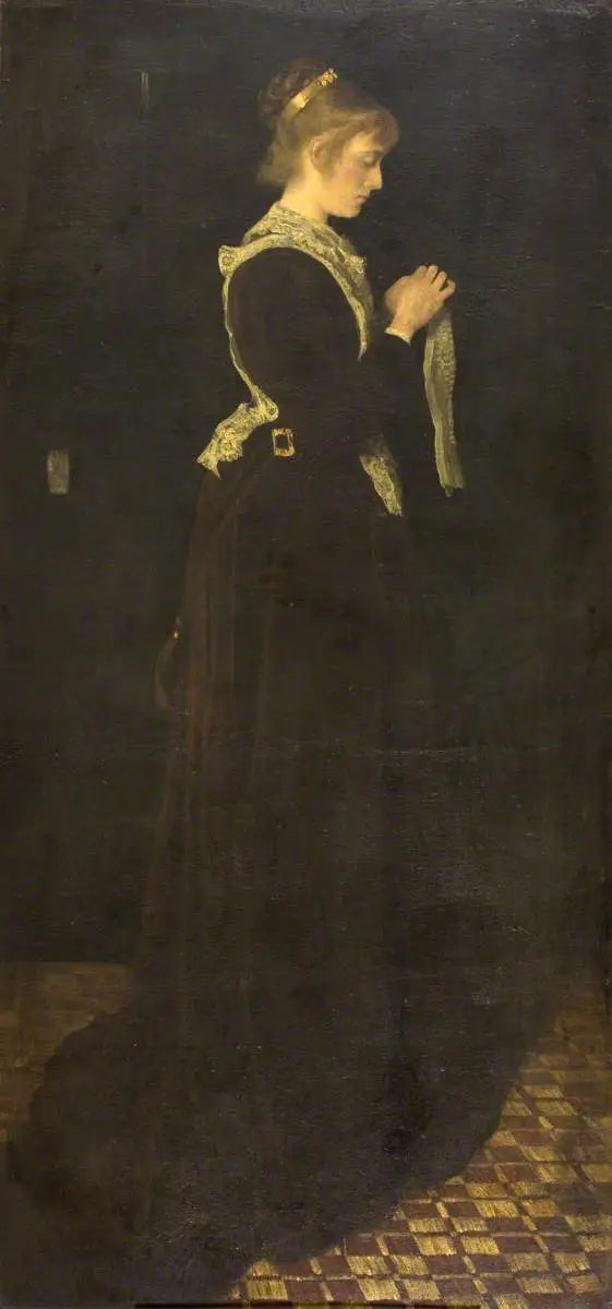 Syersken - James Abbott McNeill Whistler