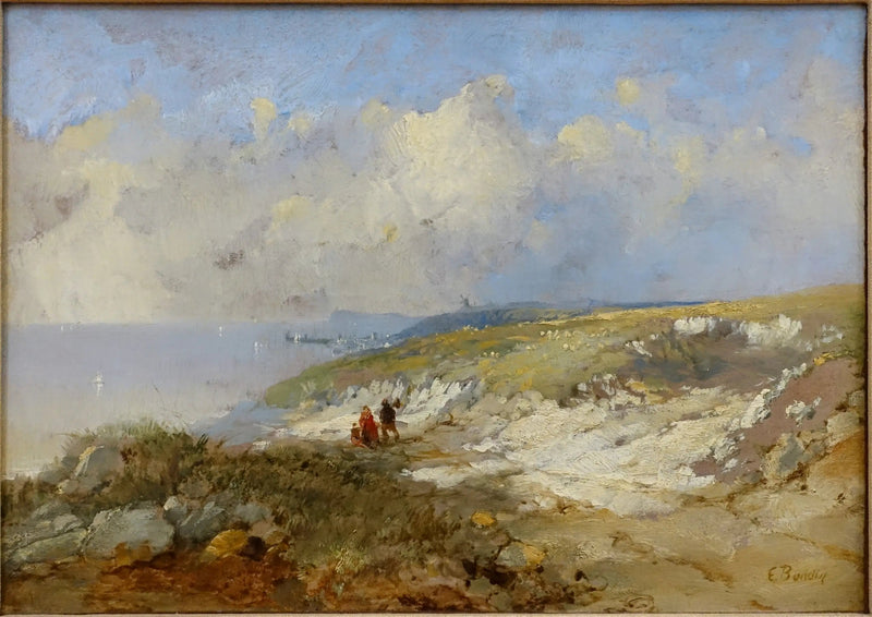 Kysten - Eugène Boudin