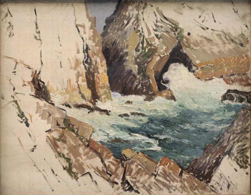 Innskjæring - Maxime Maufra