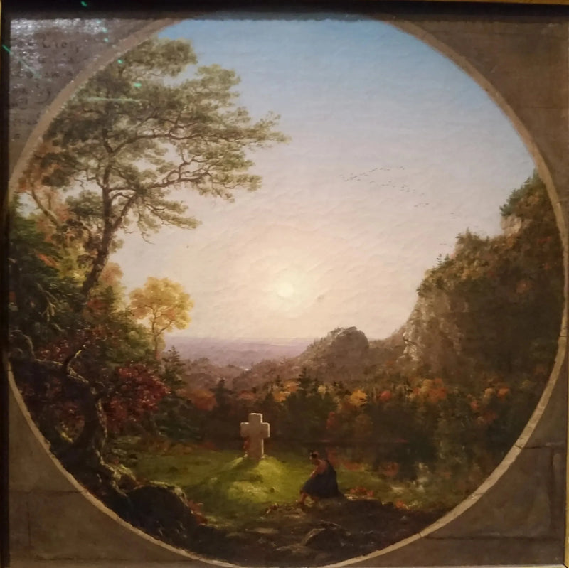 Kors i ensomhet - Thomas Cole

Source:
La Croix dans la solitude - Thomas Cole