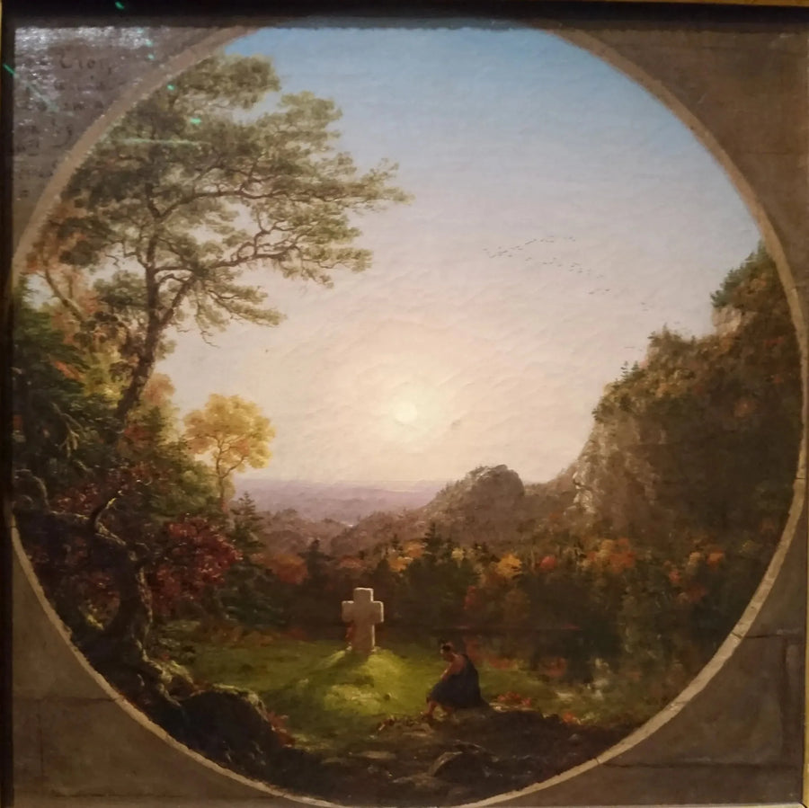 Kors i ensomhet - Thomas Cole

Source:
La Croix dans la solitude - Thomas Cole