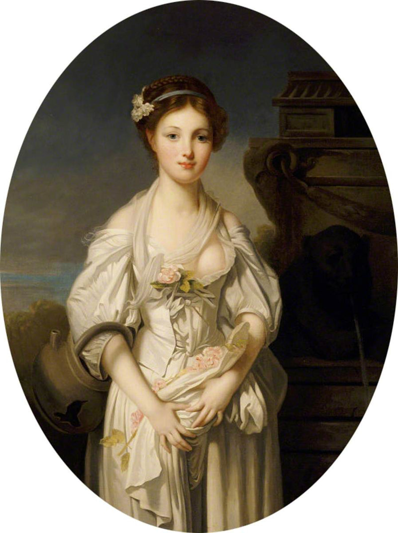 Den ødelagte krukken - Jean-Baptiste Greuze