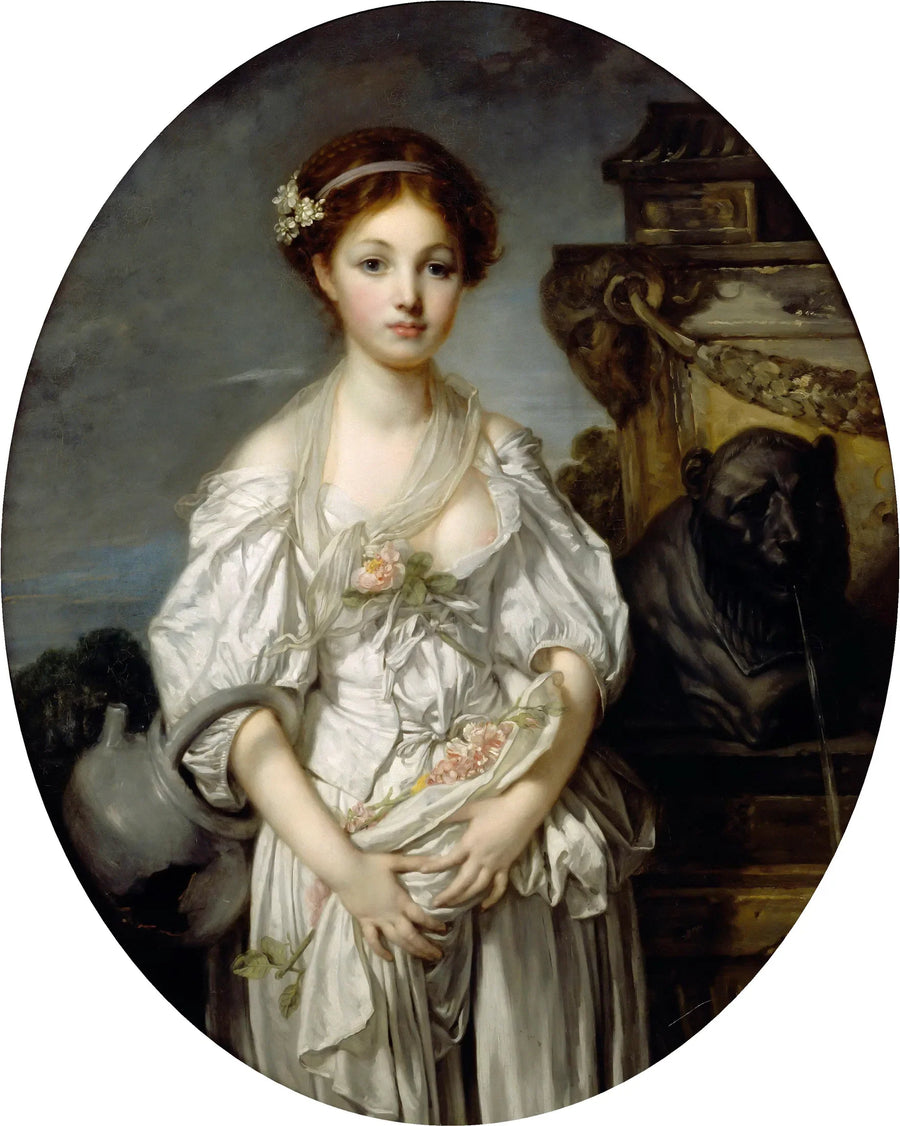 Den ødelagte krukken - Jean-Baptiste Greuze