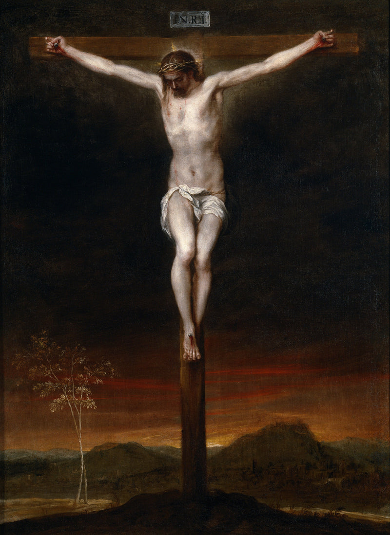 Korsfestelsen - Alonso Cano