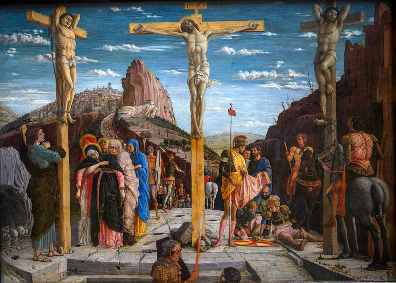 Korsfestelsen - Andrea Mantegna