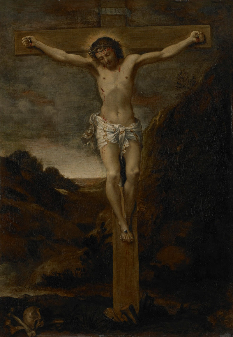 Korsfestelsen - Annibale Carracci