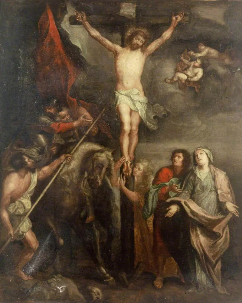 Kristus på korset - Antoine van Dyck

Source:
La Crucifixion - Antoine van Dyck