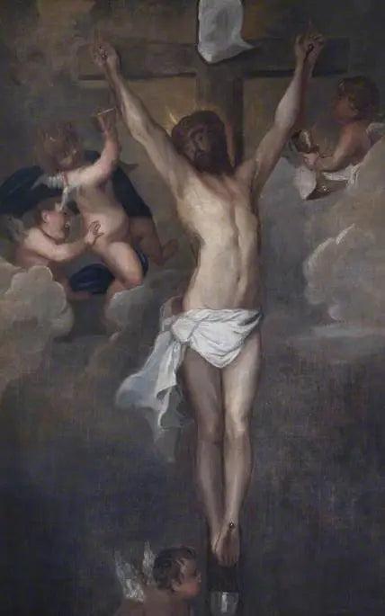 Kristus på korset - Antoine van Dyck

Source:
La Crucifixion - Antoine van Dyck