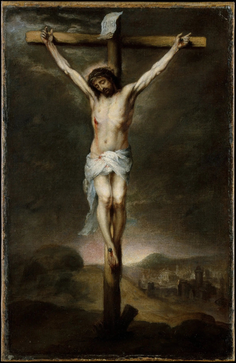 Korsfestelsen - Bartolomé Esteban Murillo

Source:
La Crucifixion - Bartolomé Esteban Murillo