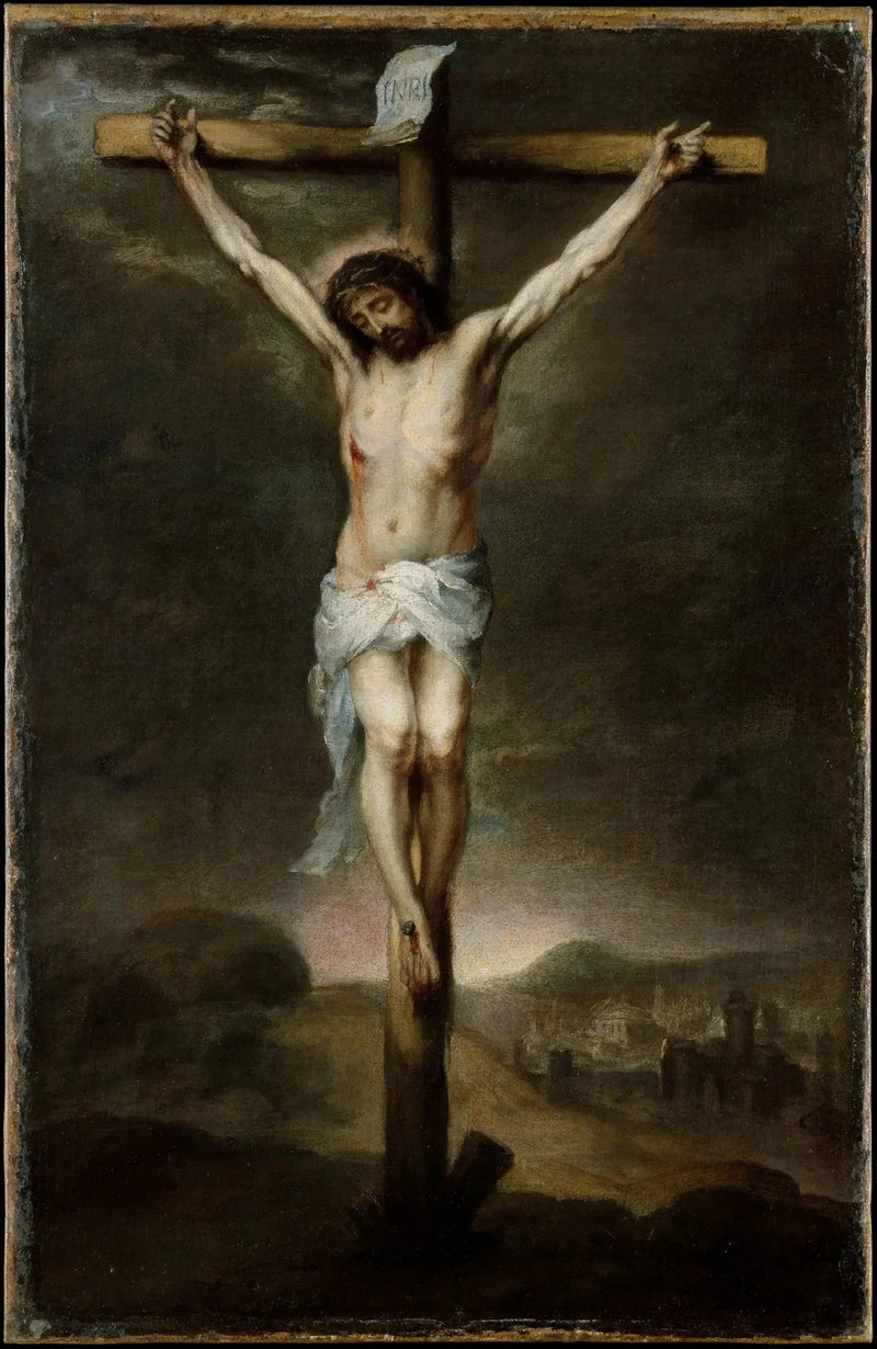 Korsfestelsen - Bartolomé Esteban Murillo

Source:
La Crucifixion - Bartolomé Esteban Murillo