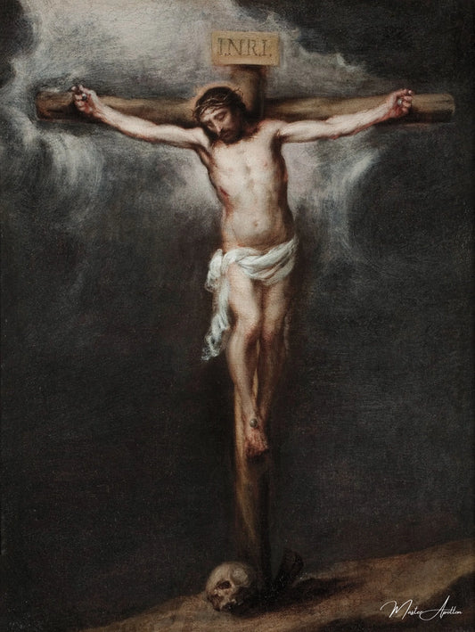 La Crucifixion - Bartolomé Esteban Murillo - Reproductions de tableaux et peintures haut de gamme