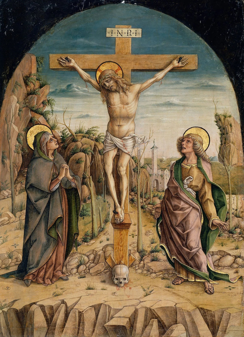 Korsfestelsen - Carlo Crivelli