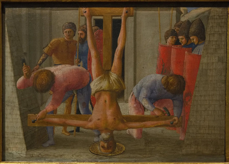 Kristi korsfestelse av Sankt Peter - Masaccio