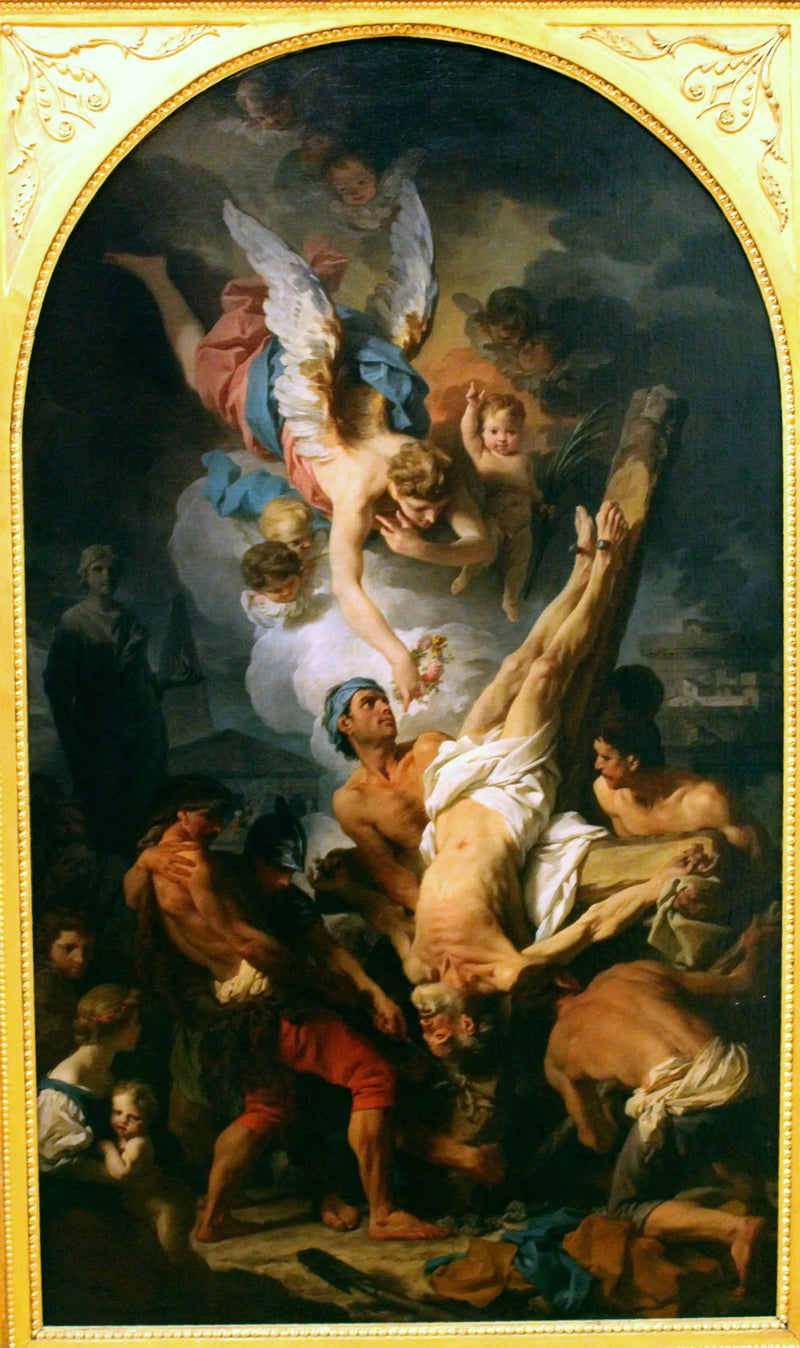 Kristi korsfestelse av Sankt Peter - Pierre Subleyras